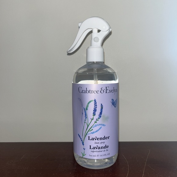 Crabtree & Evelyn Other - Crabtree & Evelyn Lavender Linen Spray 500 ml (16.9 oz)